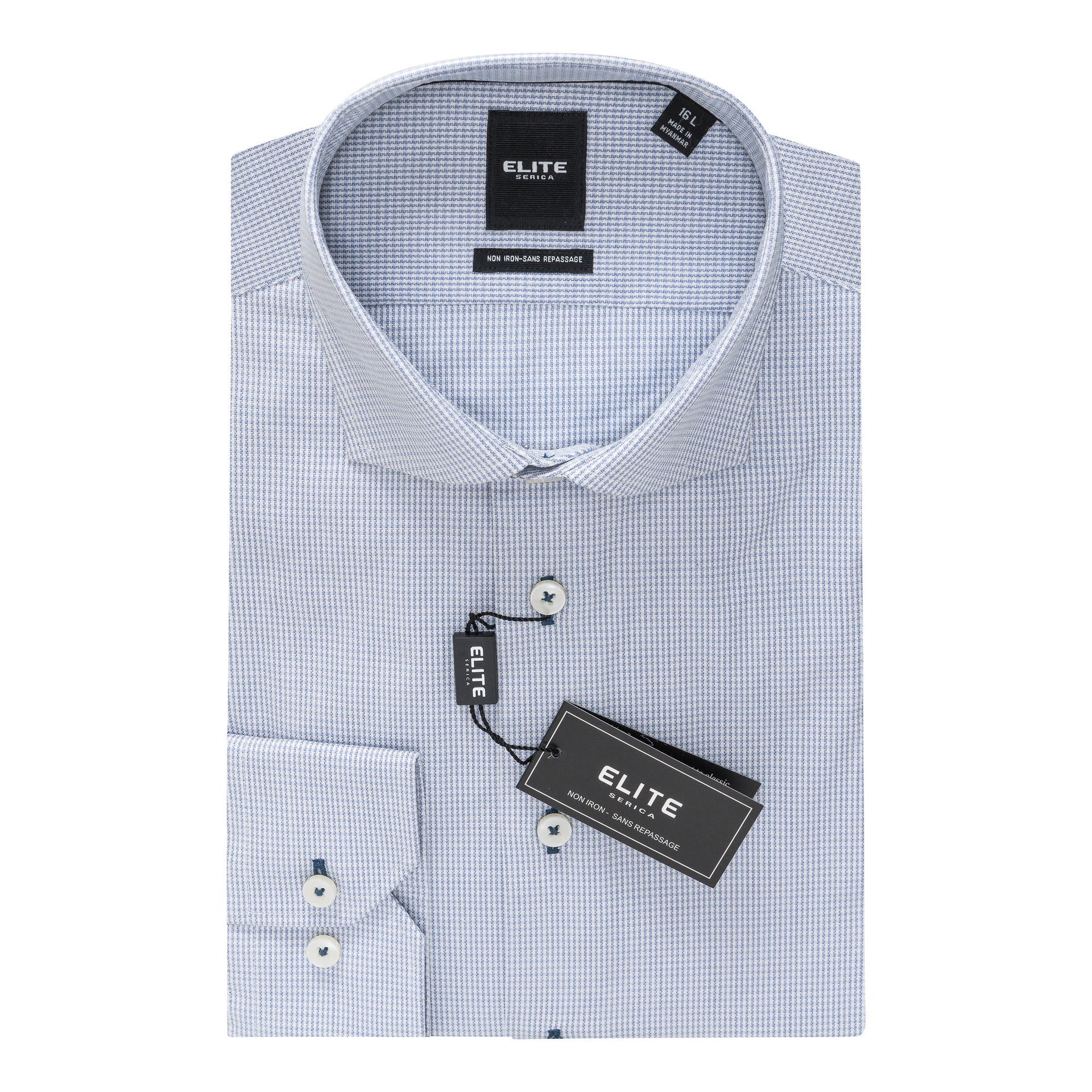 Elite Dress Shirt E-2562005 – Ted's Clothiers