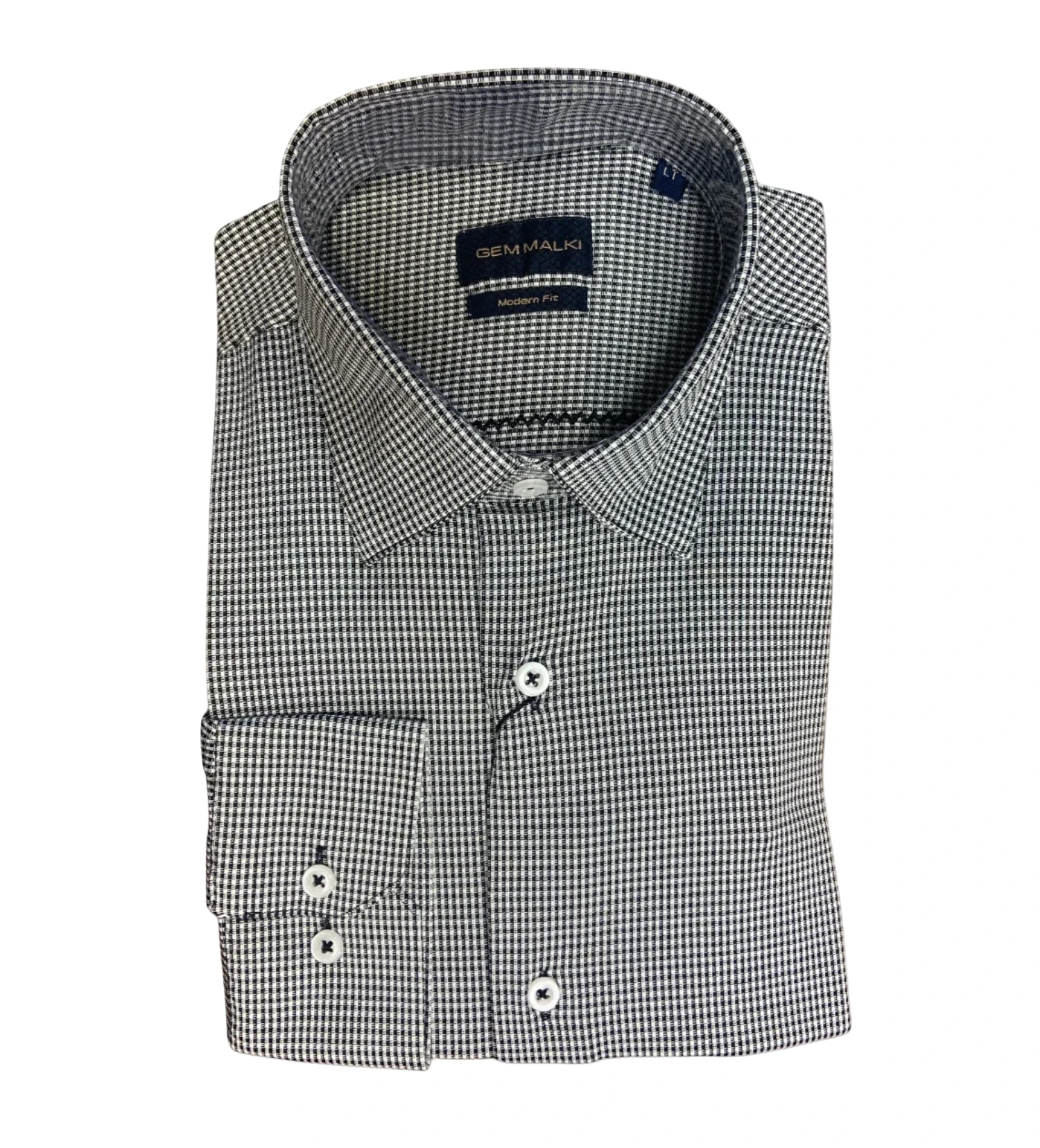 Garnet Check Shirt Big & Tall 3159-2