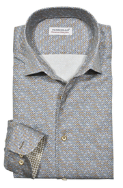 Marcello Sport Shirt Python Swirl W032R