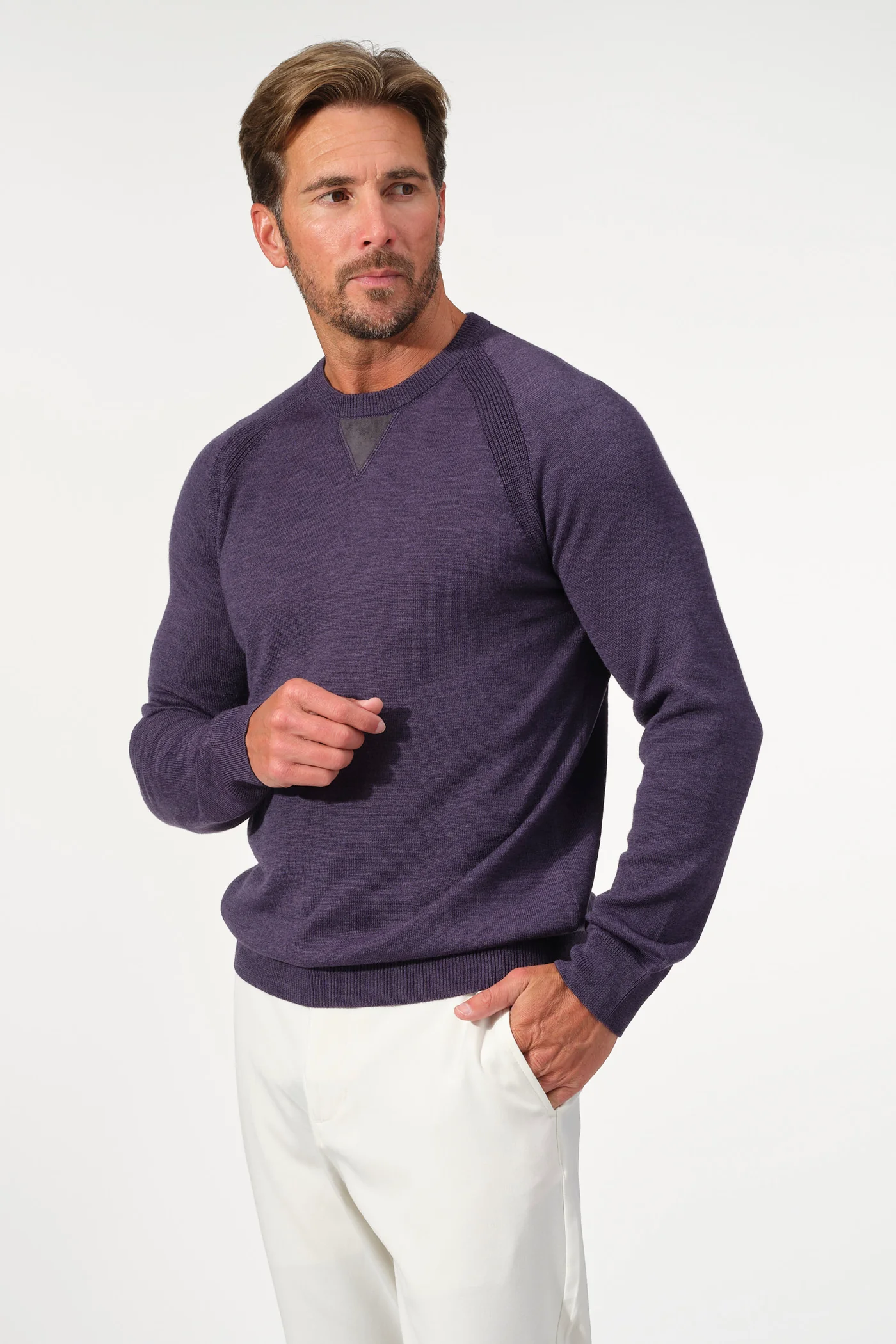 Garnet Milano Crew Sweater 2522003CS