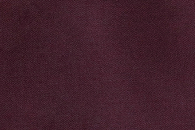 Close-up view of the MaxDavoli Burgundy Wool Suit MD2800, featuring a fine, burgundy, diagonal twill texture.