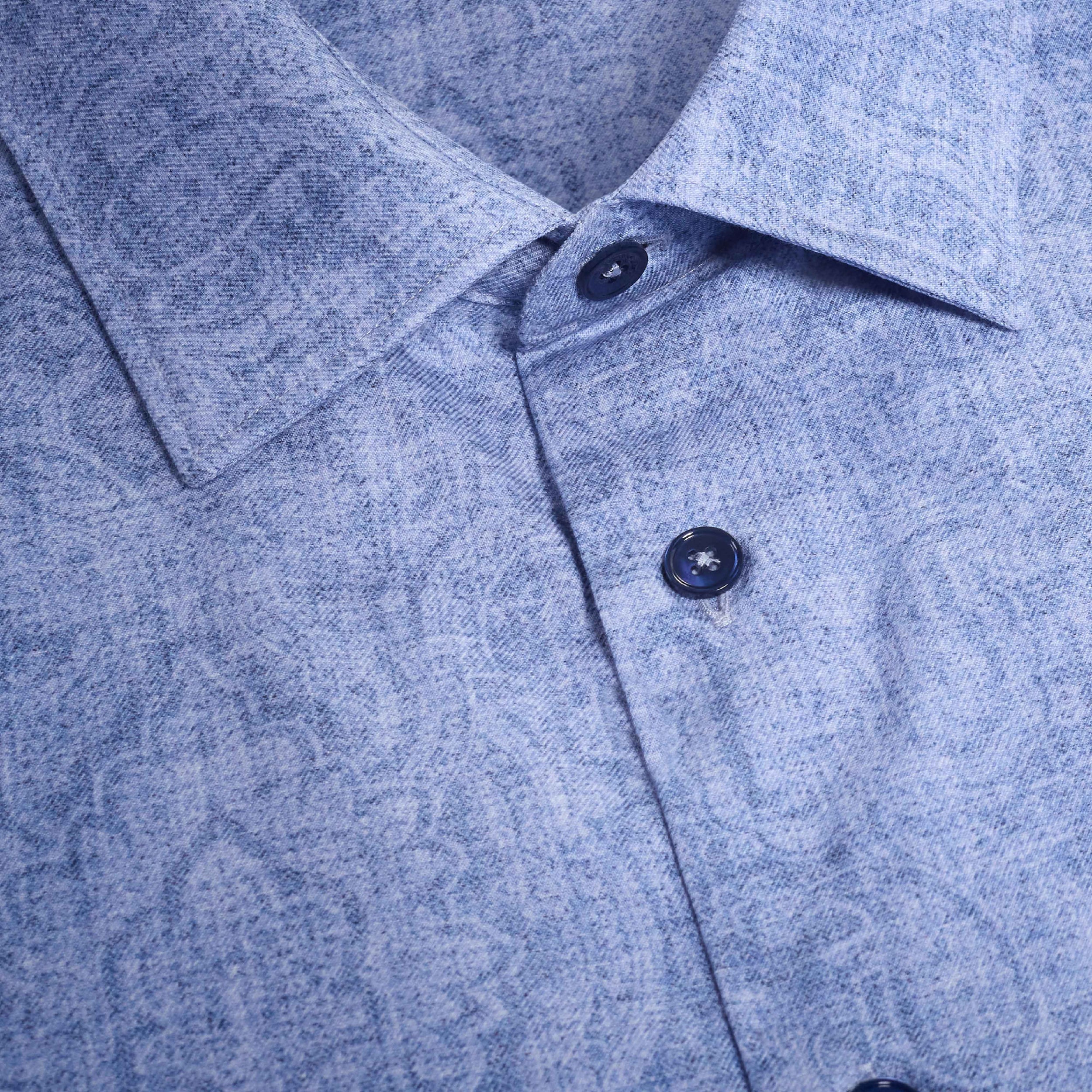 Bugatchi Julian Paisley Sport Shirt HS3069L3S