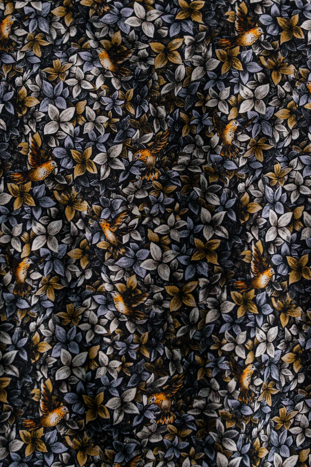 Stone Rose NOVA -  Flight & Flora Short Sleeve Shirt
