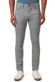 34 Heritage Charisma Grey Cross Twill