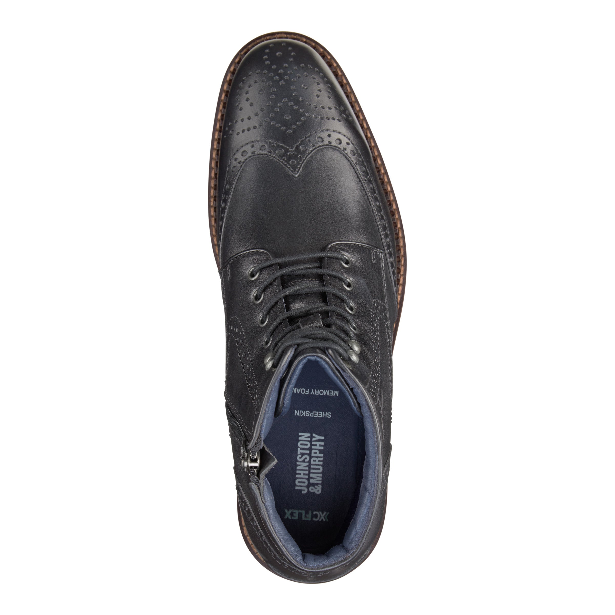Johnston & Murphy Connelly Wingtip Boot