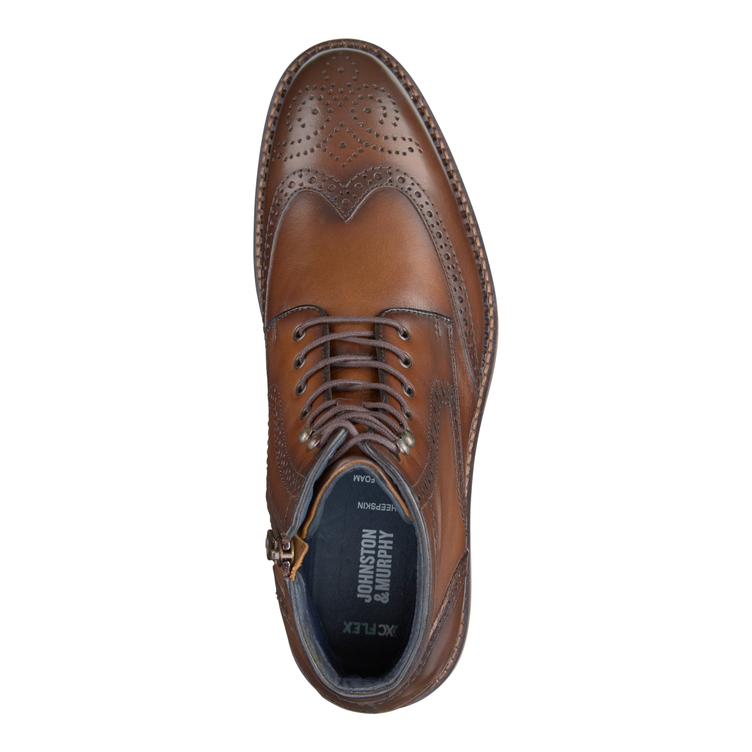 Johnston & Murphy Connelly Wingtip Boot