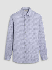 Bugatchi James Floral Check Sport Shirt HF9051K60