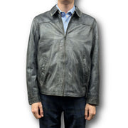 Missani Vintage Leather Jacket 392794