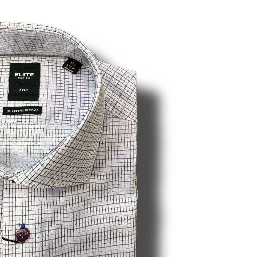 Elite E-2357103 Lavender Check