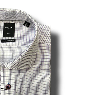 Elite E-2357103 Lavender Check