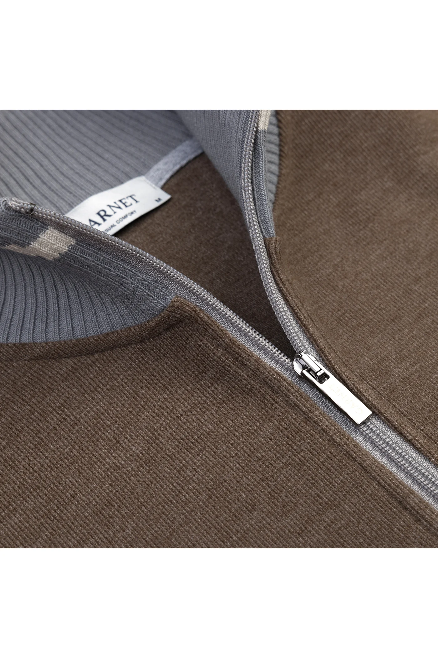 Garnet  Arezzo Zip Bombe Sweater 2526002CS