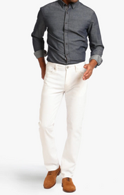 34 Heritage Courage Urban White Denim
