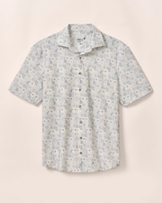 Johnnie-O Kayce Big & Tall Short Sleeve Hangin' Out Knit Button Up Shirt