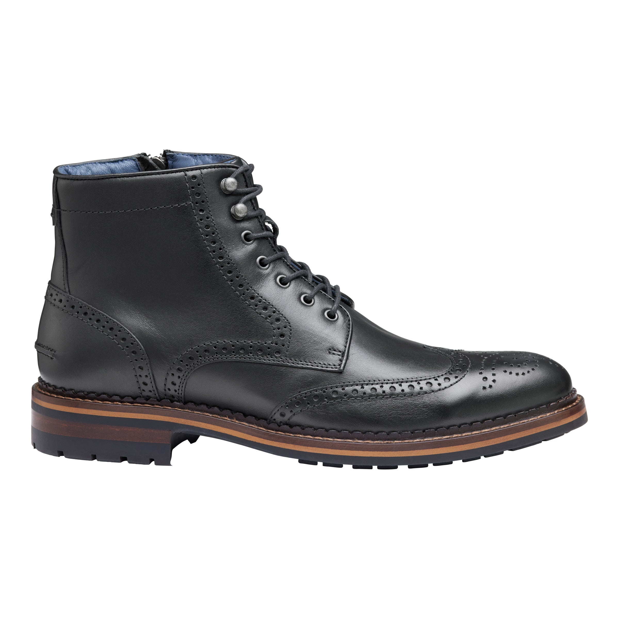 Johnston & Murphy Connelly Wingtip Boot