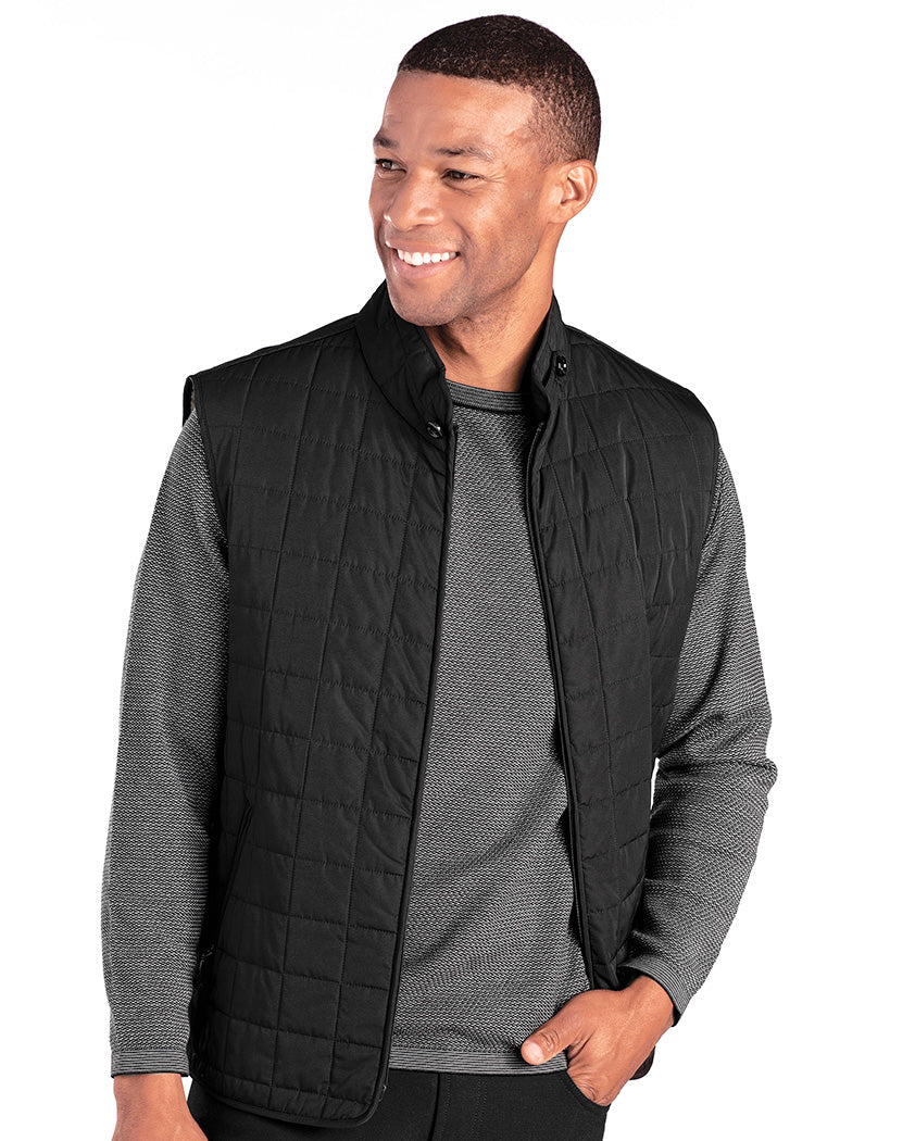 St Croix Quilted Vest 7051