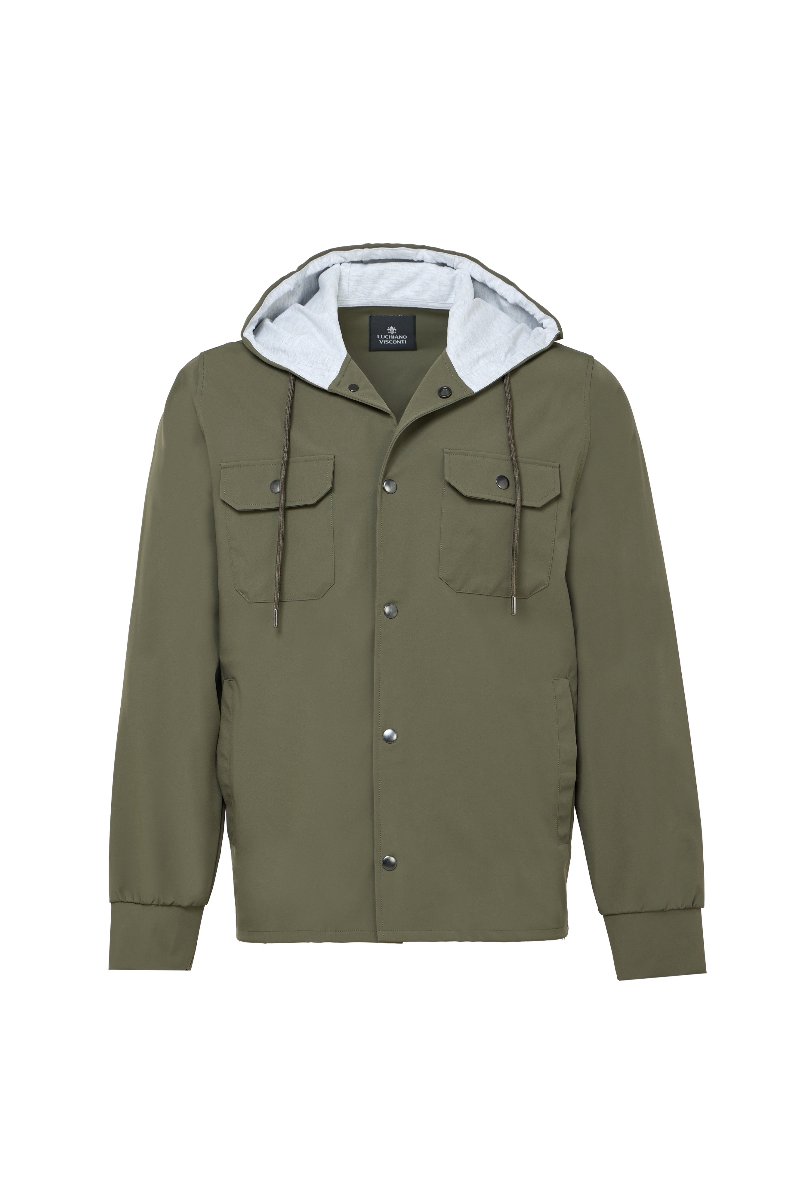 Visconti Hooded Jacket FUTS0P53