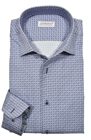 Marcello Shirt Kirkland Abstract W-033R