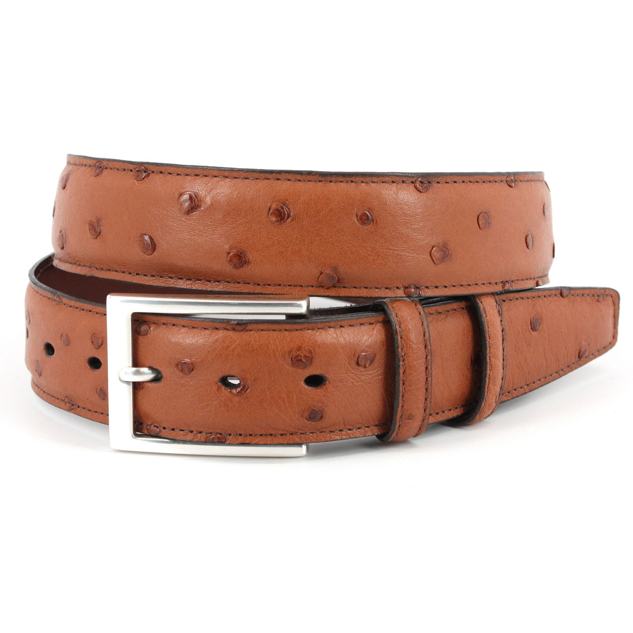 Torino Genuine South African Ostrich Belts