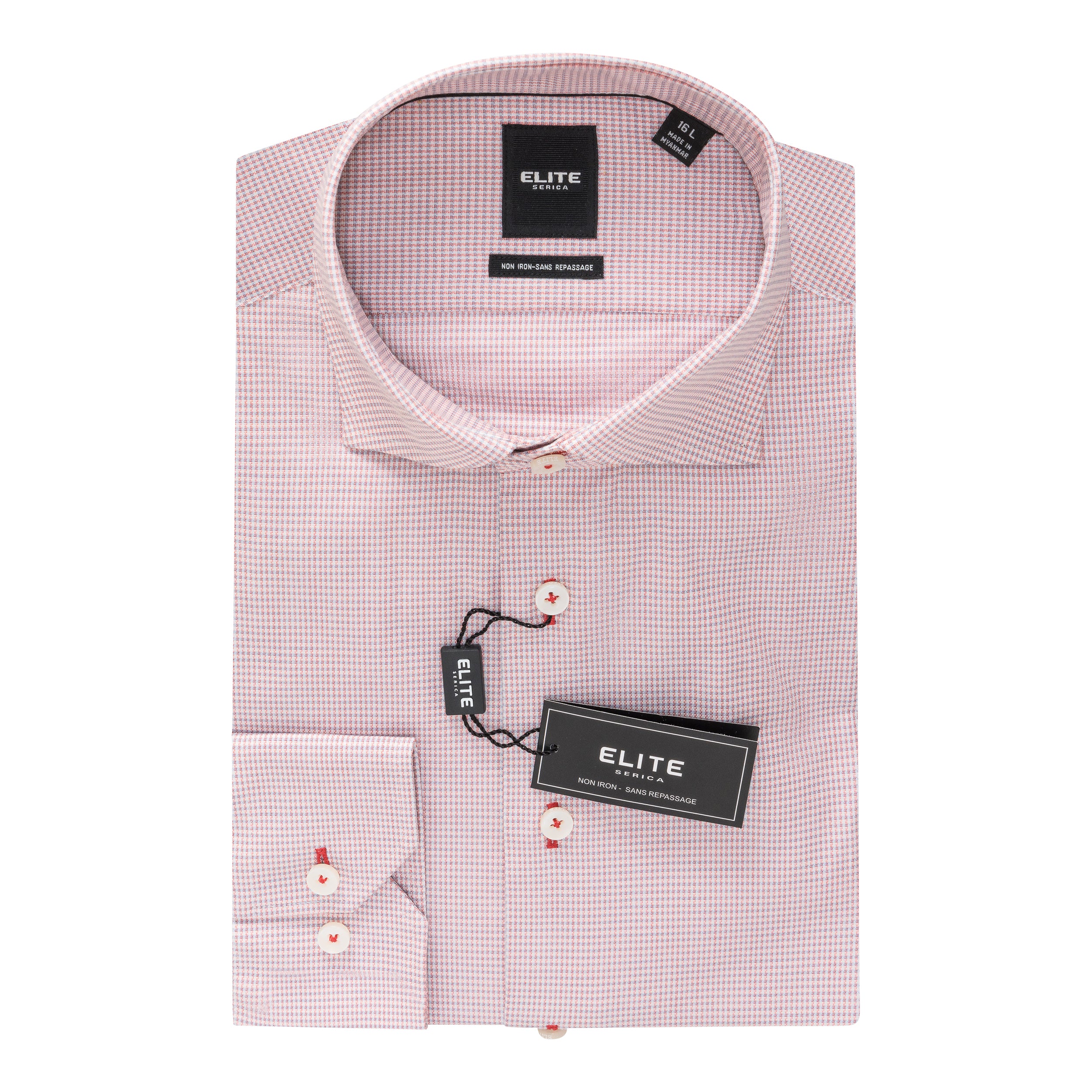 Elite Dress Shirt E-2562005 (49) / 18.5 / L Elite Dress Shirt E-2562005 (49) / 18.5 / L