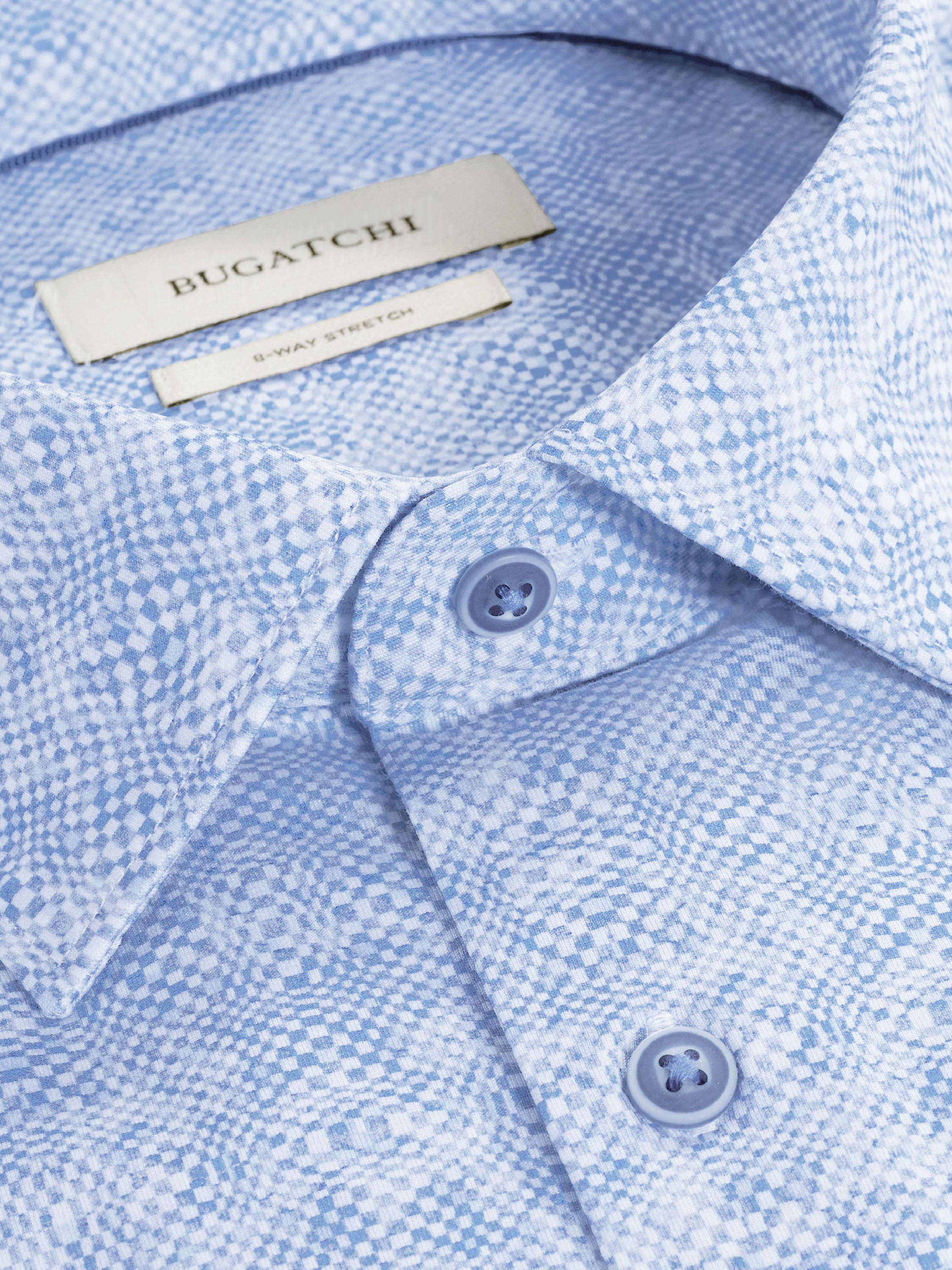 Bugatchi James Optical Illusion Sport Shirt HF9095K60