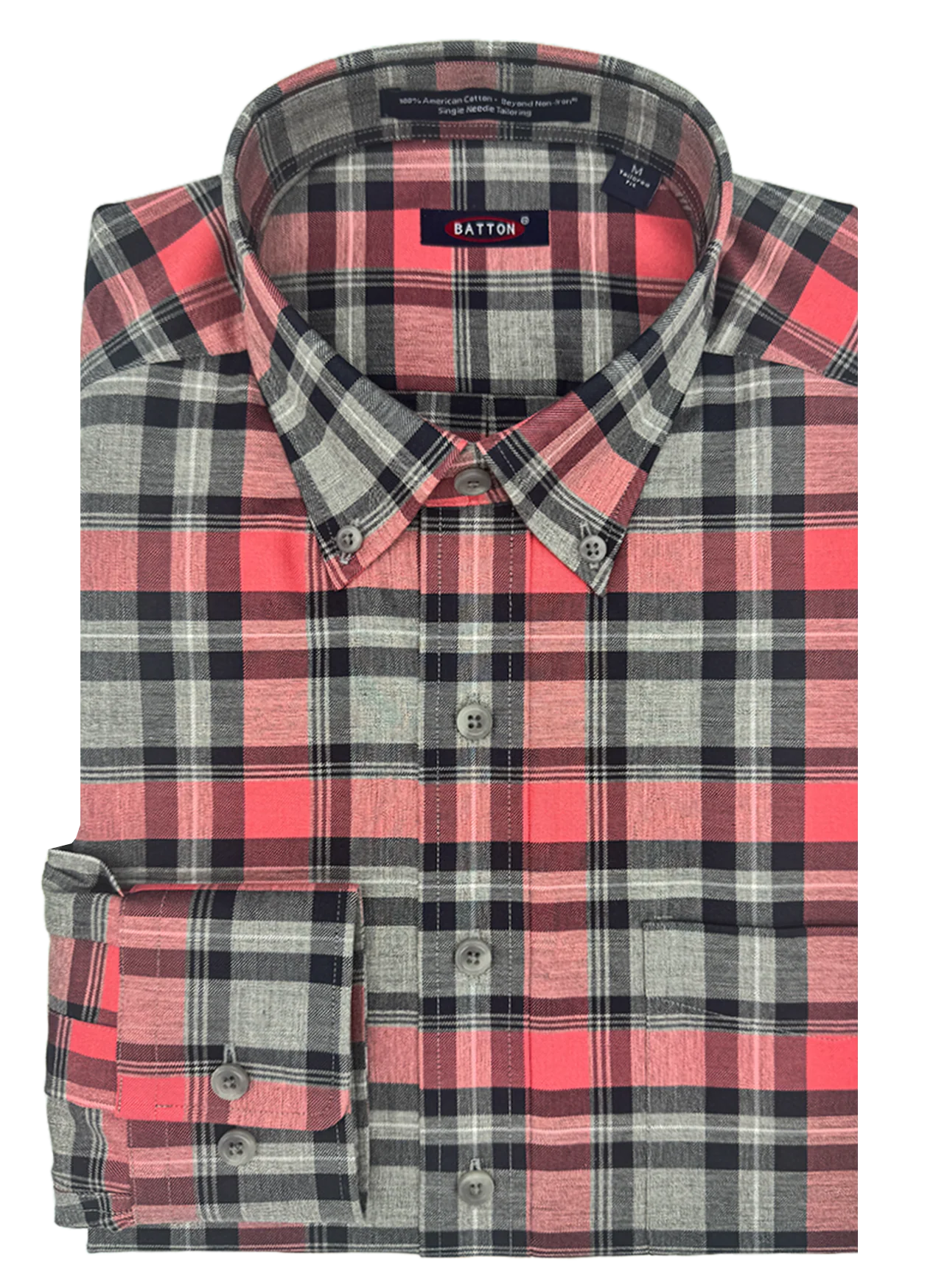 Batton Ballard Big & Tall Sport Shirt 7201-99