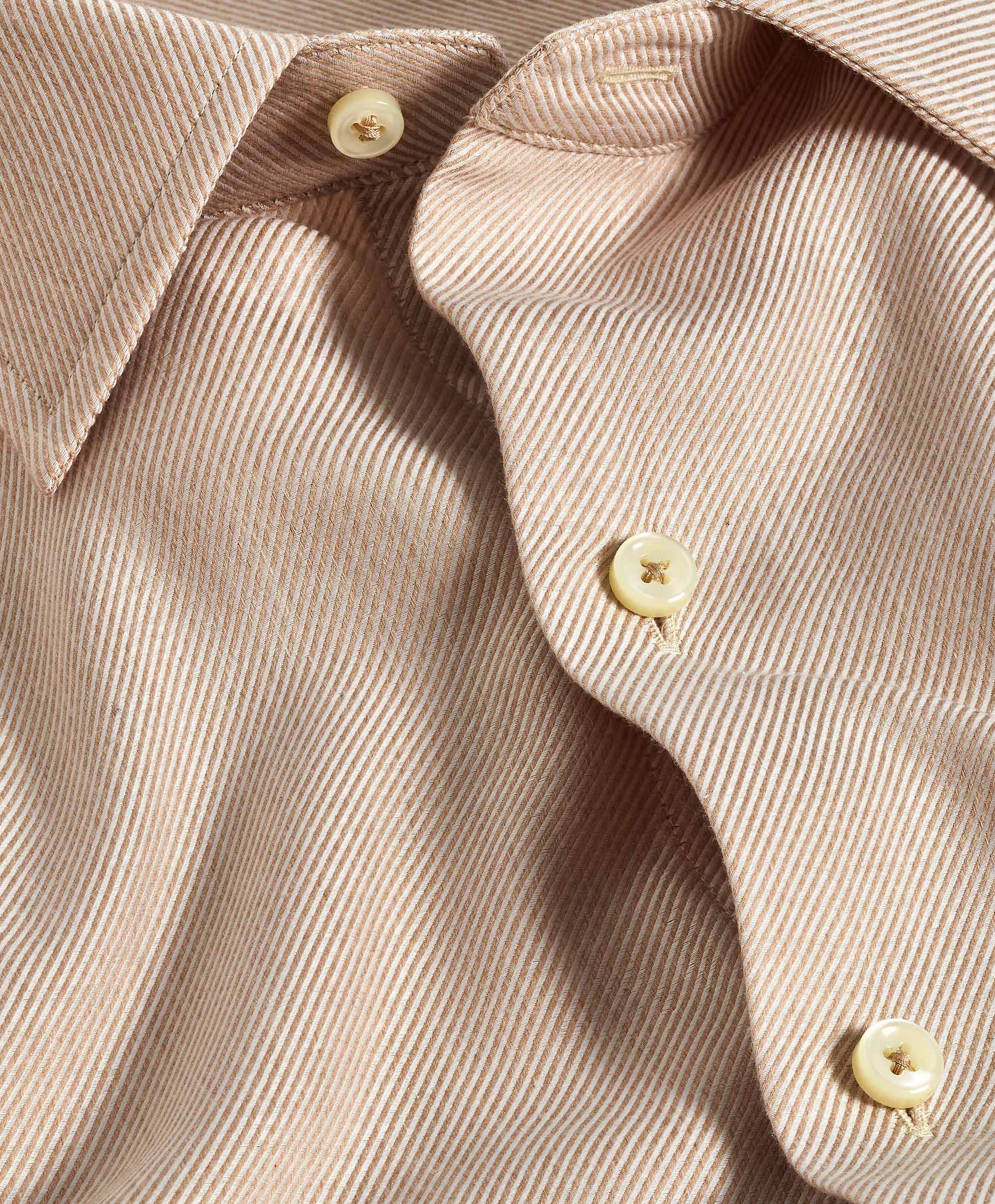 David Donahue Cashmere Blend Shirt CBSM11101