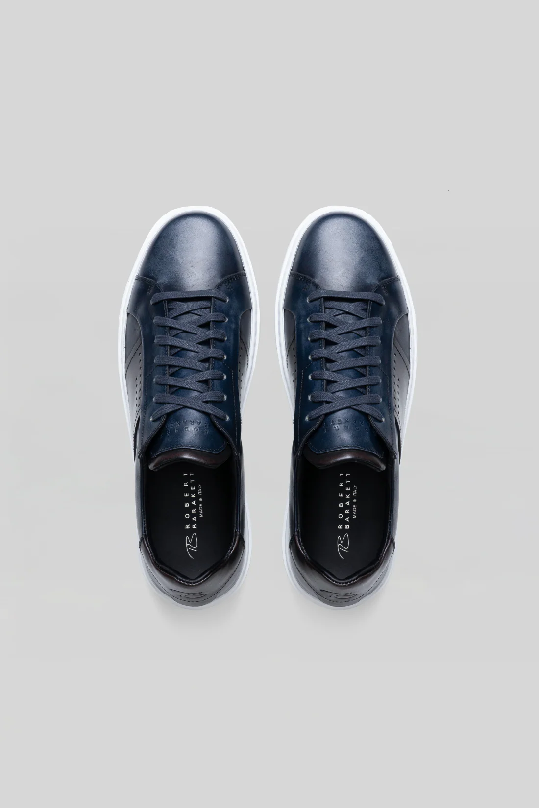 Robert Barakett Dion Leather Sneaker