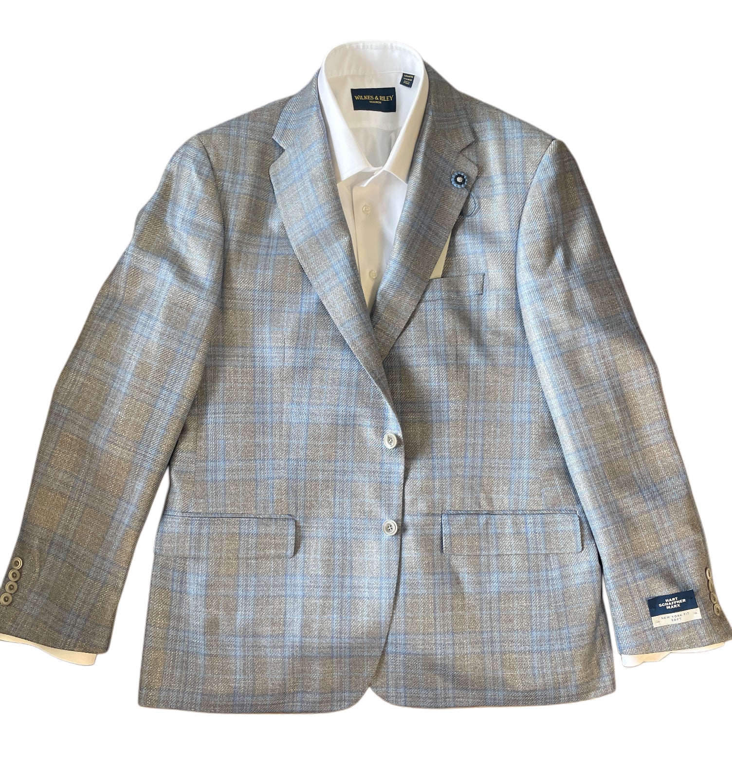 Hart Schaffner Marx  New York Sport Coat 30C0188