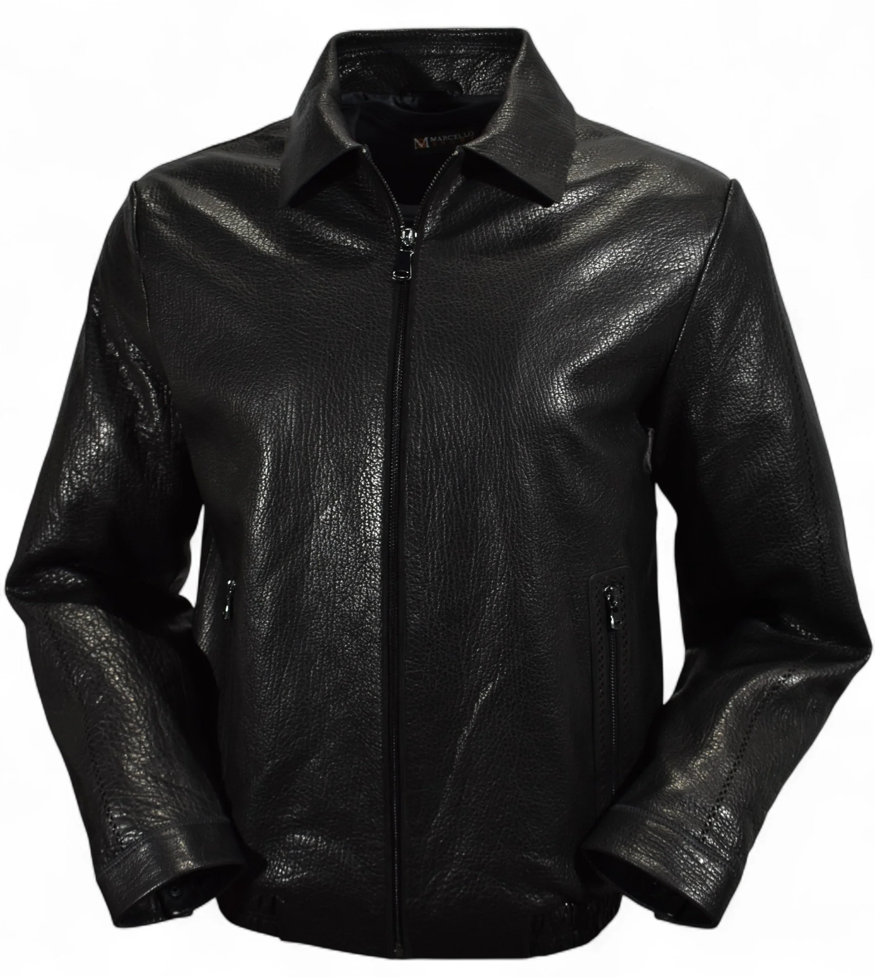 Marcello Redondo Leather Jacket J-233