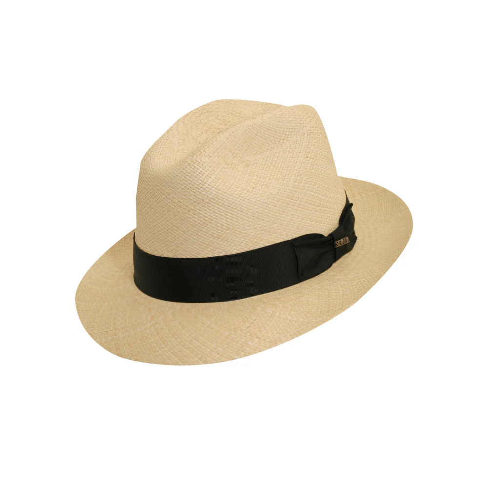 Scala Napa Panama Fedora Hat P179