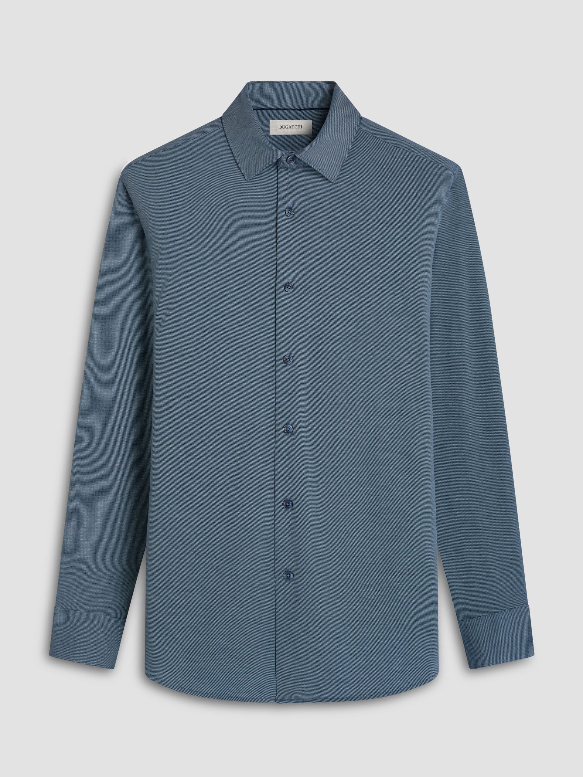 bugatchi dress shirts Bugatchi James Long Sleeve Shirt HF9556K60