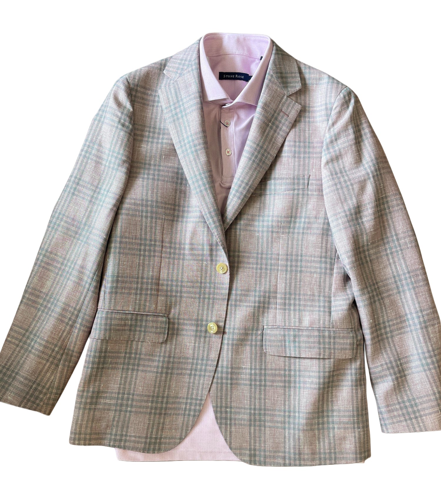 Paul Betenly Kevin Sport Coat Pink 2K5103