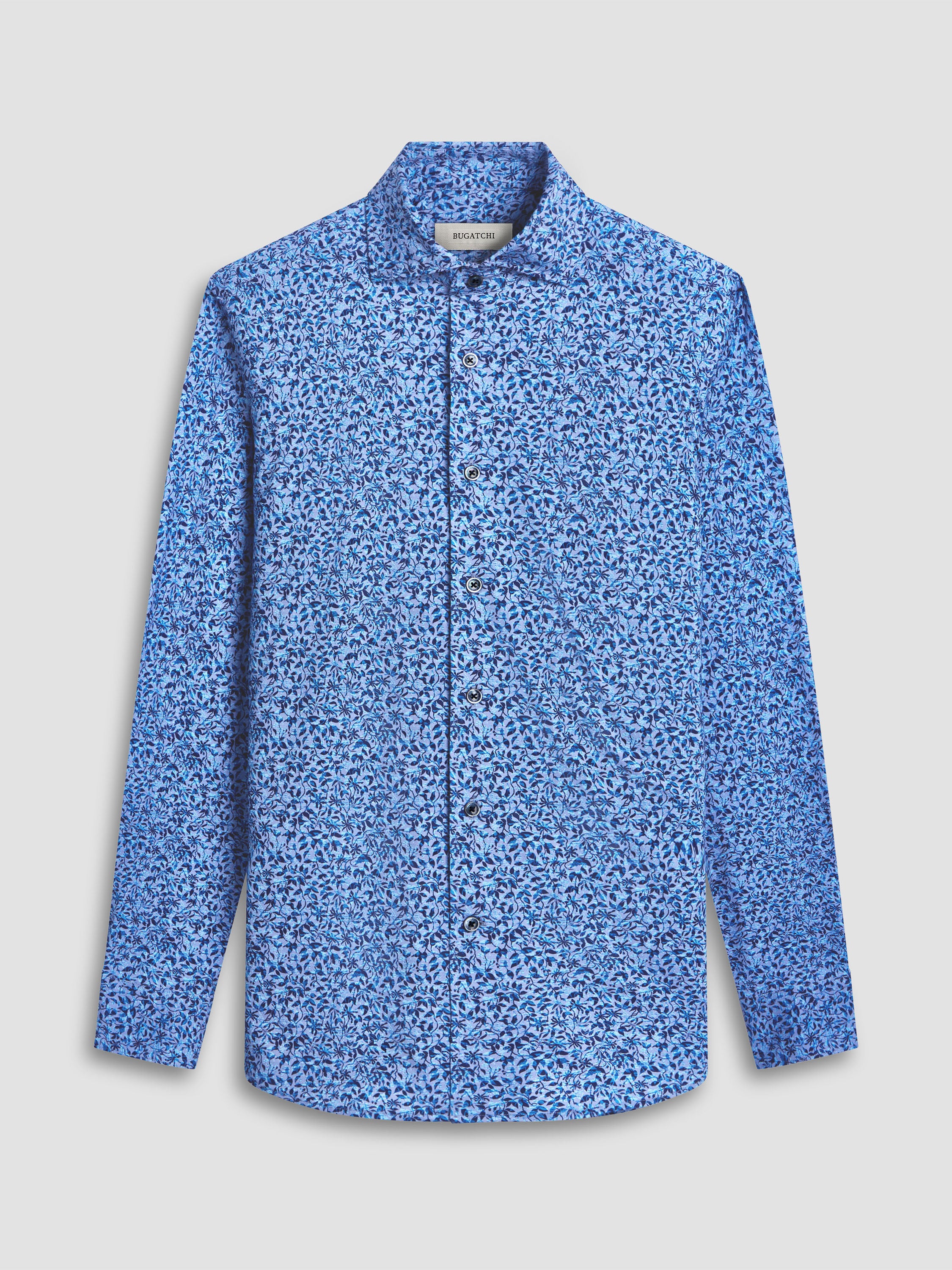 Bugatchi  Devon Long Sleeve Shirt FF9175K80
