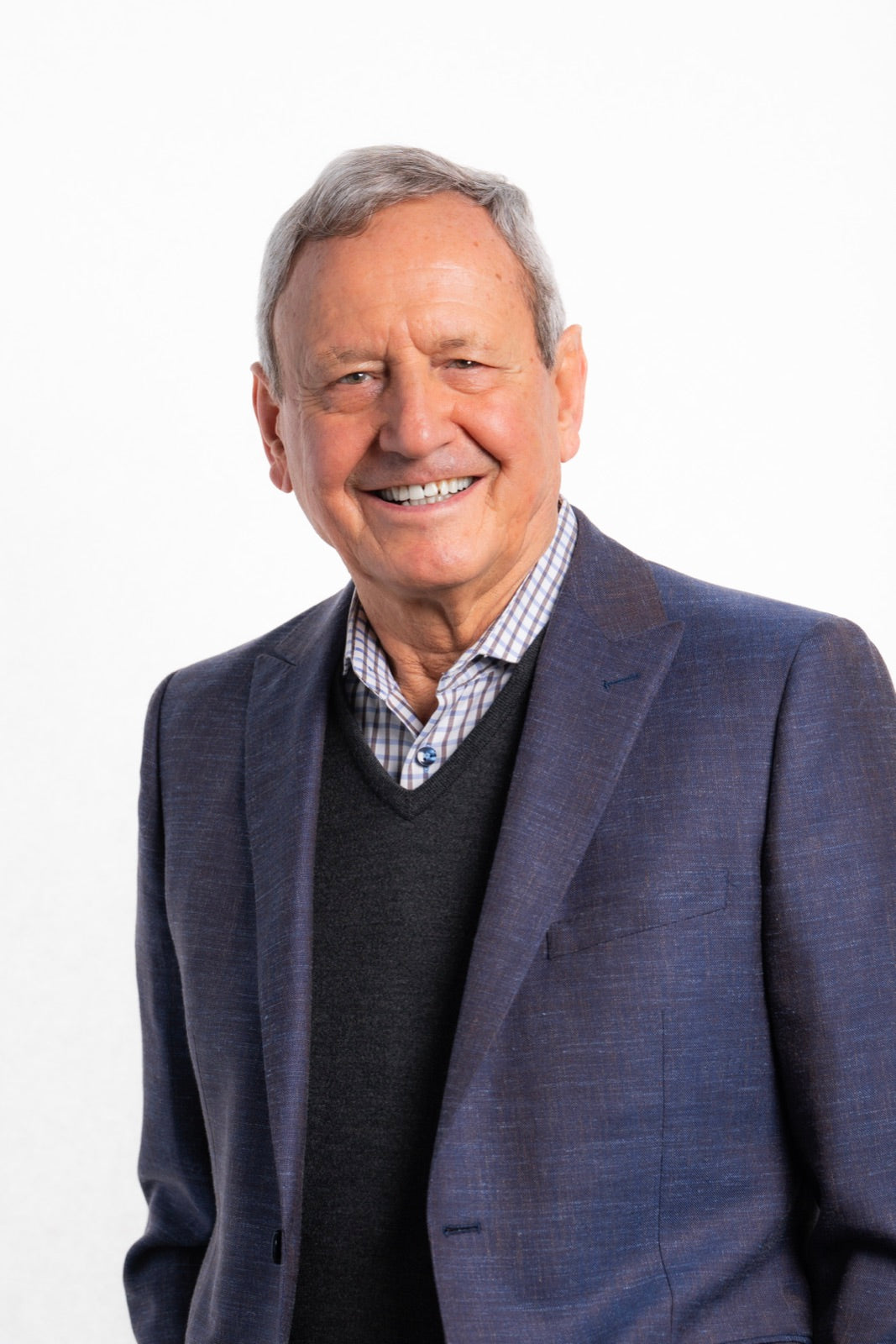 Ted Vasilas, founder of Ted's Clothiers