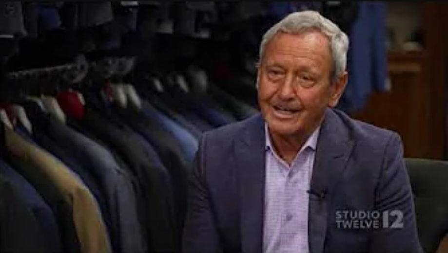 Load video: an interview with Ted Vasilas, the founder of Ted's Clothiers.