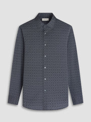 Bugatchi James Geometric Sport Shirt HF9027K60
