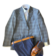 Jack Victor Sport Coat Gray Multi 1252227