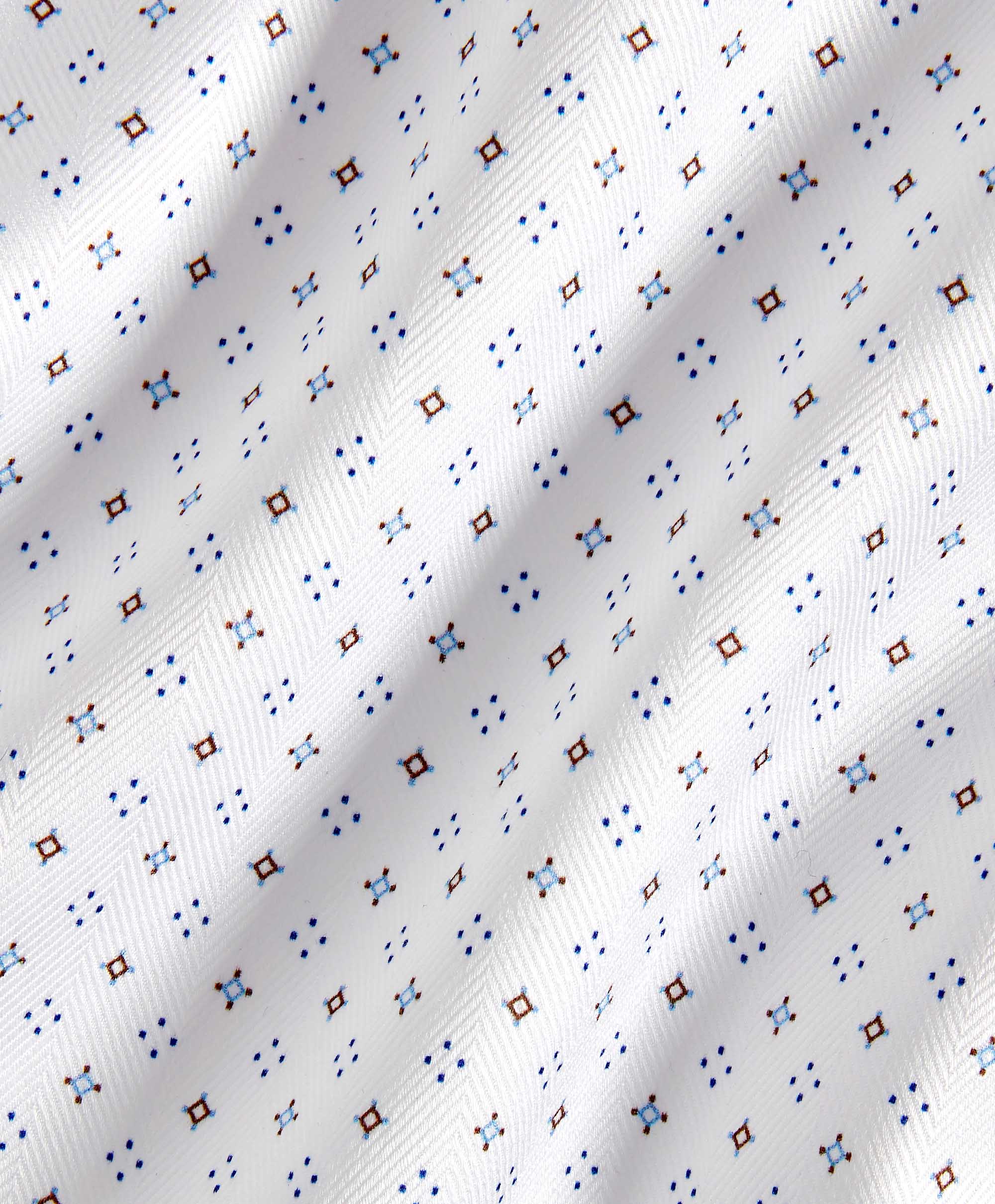 David Donahue Neat Diamond Dress Shirt TBSP11202