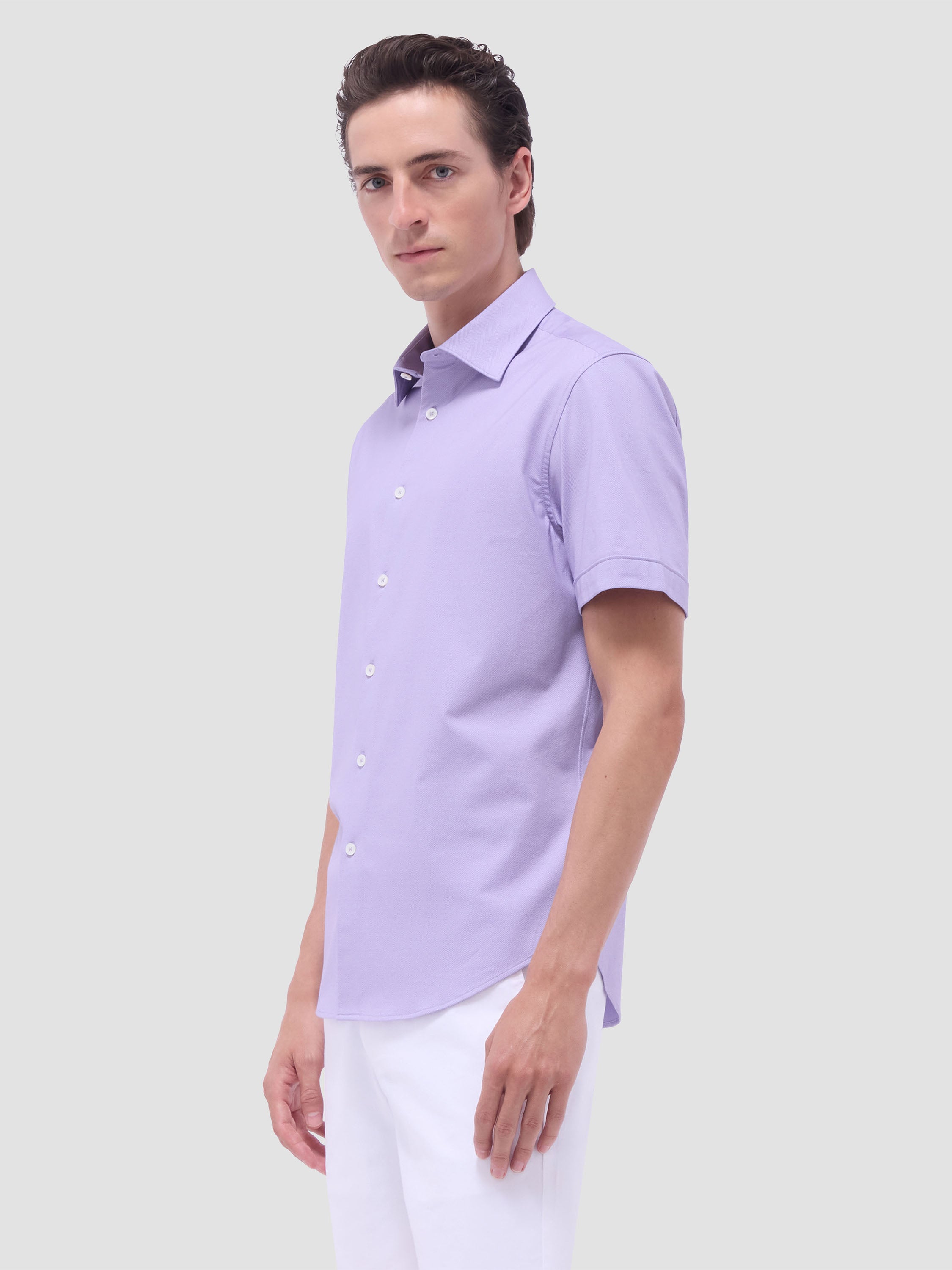 Bugatchi SS Myron GF9901F42 Lilac