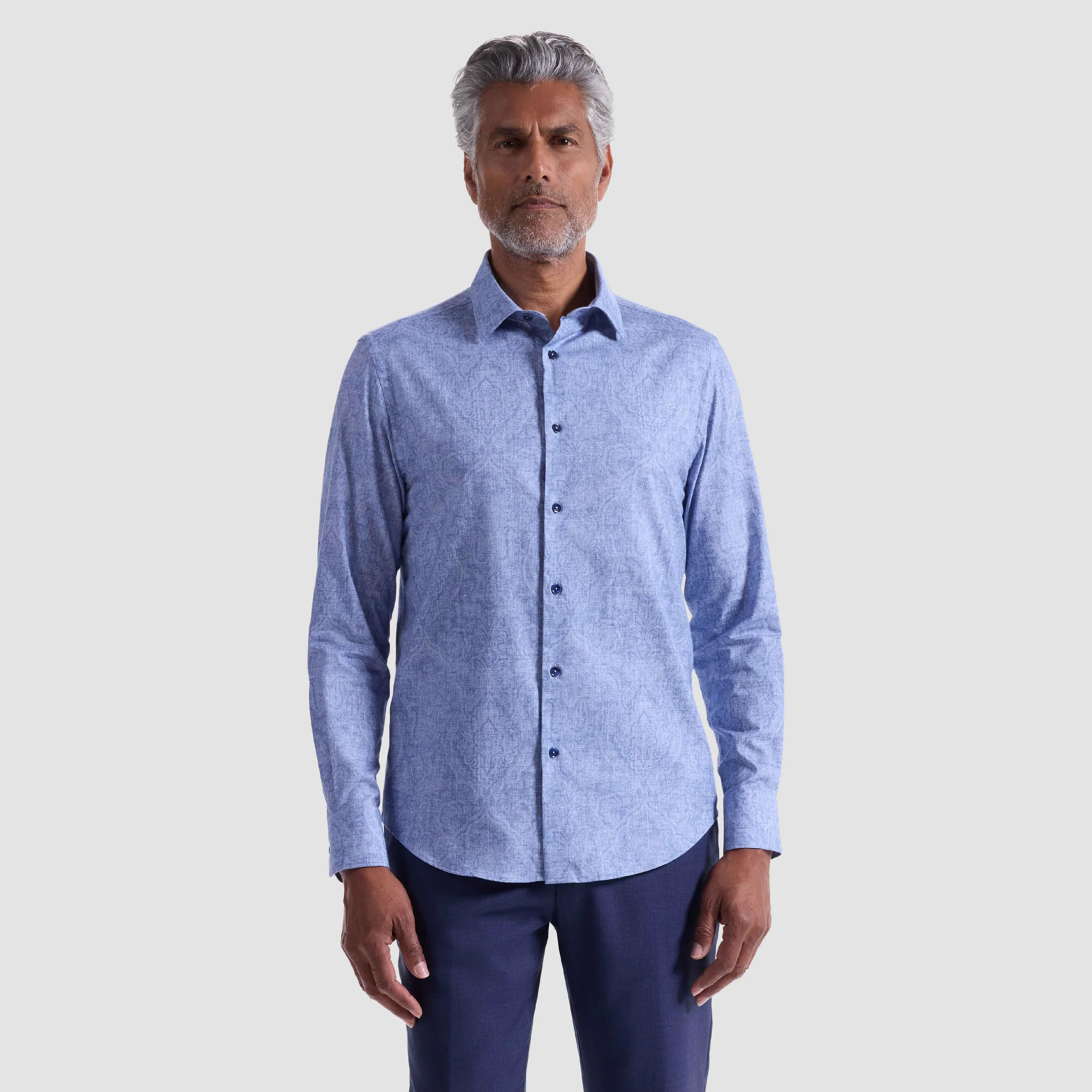 Bugatchi Julian Paisley Sport Shirt HS3069L3S