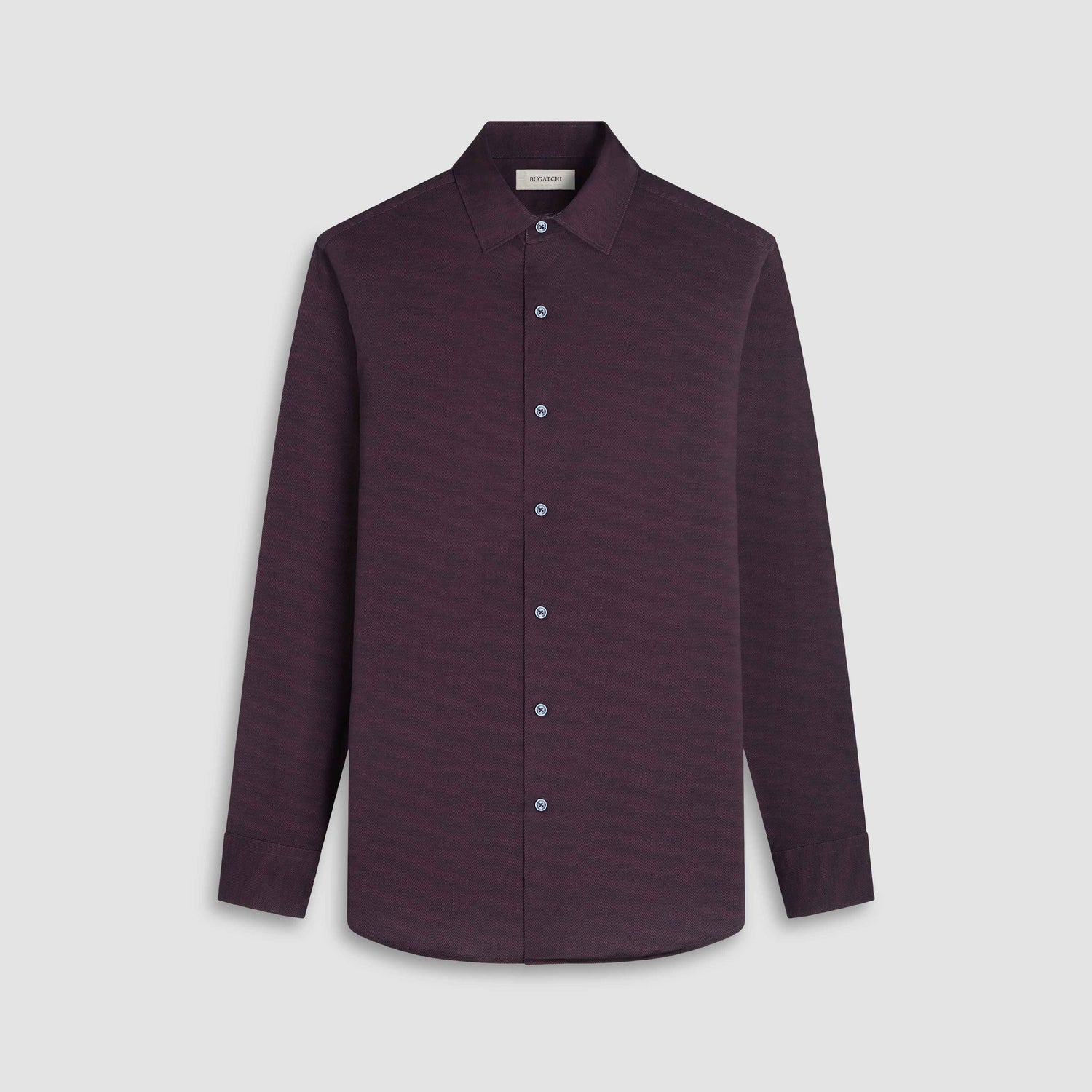 Bugatchi James Herringbone Sport Shirt HF9508K60