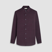 Bugatchi James Herringbone Sport Shirt HF9508K60