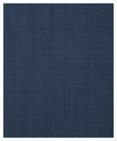 A close-up view of blue denim fabric with a visible weave, evoking the fine texture found in Ballin Dunhill Pants Big & Tall M5549 by Ballin.