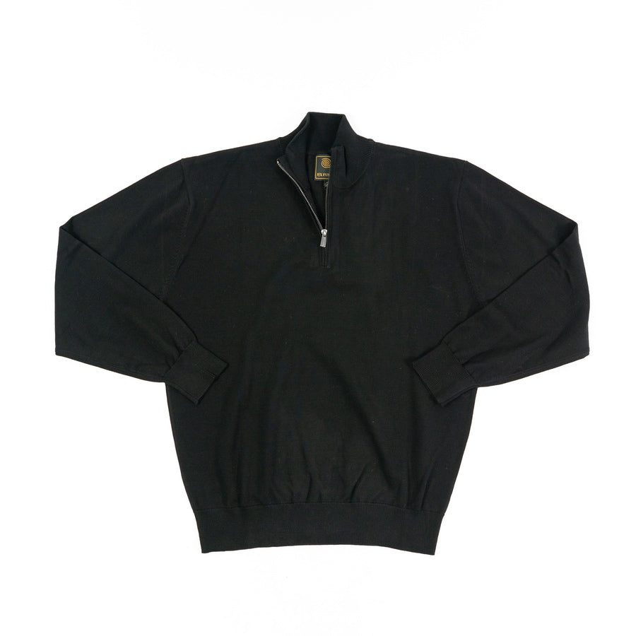F/X Fusion Big & Tall 1/4 Zip Mock Sweater 9040