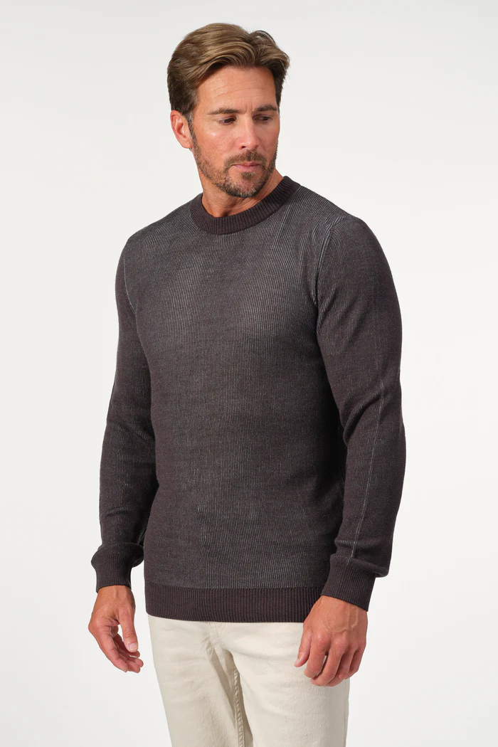 Garnet Parma Crew Sweater 2522016CS