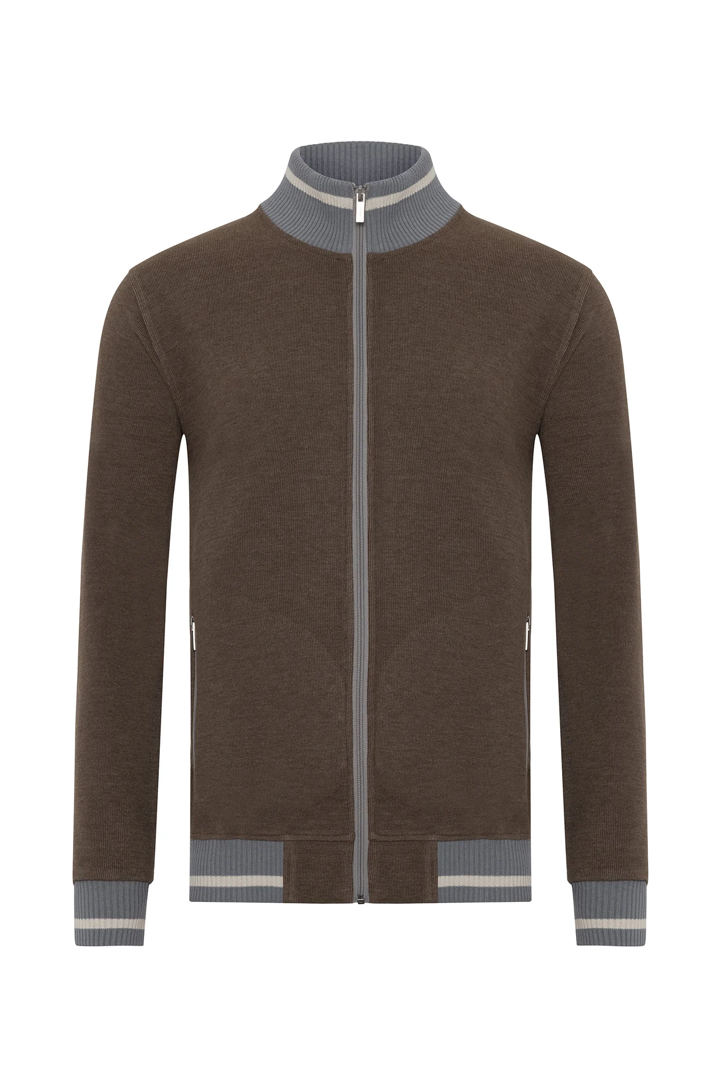 Garnet  Arezzo Zip Bombe Sweater 2526002CS