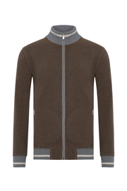 Garnet  Arezzo Zip Bombe Sweater 2526002CS