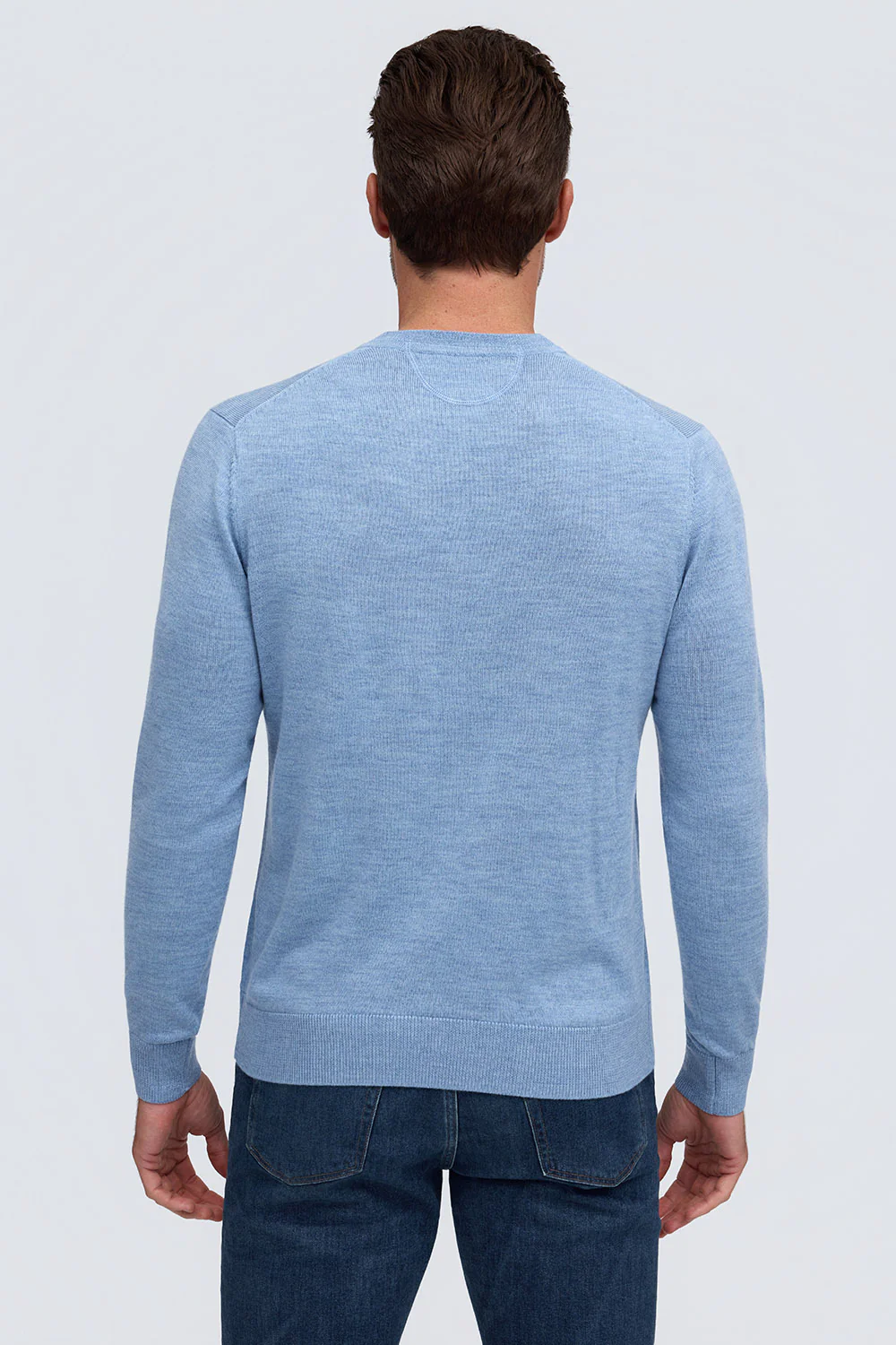 Raffi Merino Classic V Neck HWC19391