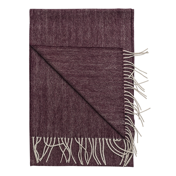 Amanda Christensen Herringbone Scarf 44017
