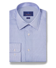 David Donahue Medallion Prt Shirt TBSP11009